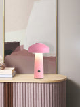 Load image into Gallery viewer, Leon Mushroom Table Lamp (built-in battery)