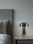 Load image into Gallery viewer, Leon Mushroom Table Lamp (built-in battery)