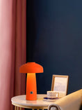 Load image into Gallery viewer, Leon Mushroom Table Lamp (built-in battery)
