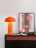 Load image into Gallery viewer, Leon Mushroom Table Lamp (built-in battery)