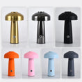Load image into Gallery viewer, Leon Mushroom Table Lamp (built-in battery)