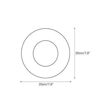 Leora Stone Wall Sconce – detail 3 — Dimension drawings 1
