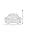 Cargar la imagen en la vista de la galería, Lia Rattan Pendant Lamp