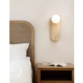 Load image into Gallery viewer, Lia Travertine Wall Lamp