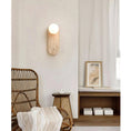 Load image into Gallery viewer, Lia Travertine Wall Lamp