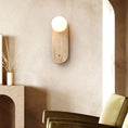 Load image into Gallery viewer, Lia Travertine Wall Lamp