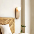 Load image into Gallery viewer, Lia Travertine Wall Lamp