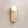 Load image into Gallery viewer, Lia Travertine Wall Lamp