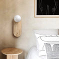 Load image into Gallery viewer, Lia Travertine Wall Lamp