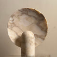 Load image into Gallery viewer, Fan Marble Table Lamp