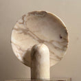 Load image into Gallery viewer, Fan Marble Table Lamp