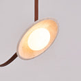 Load image into Gallery viewer, Light Rail Leather Pendant Lamp