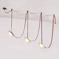 Load image into Gallery viewer, Light Rail Leather Pendant Lamp