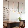 Load image into Gallery viewer, Light Rail Leather Pendant Lamp
