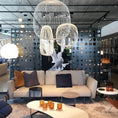 Load image into Gallery viewer, Spokes Cage Pendant Lamp