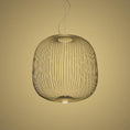 Load image into Gallery viewer, Spokes Cage Pendant Lamp