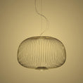 Load image into Gallery viewer, Spokes Cage Pendant Lamp