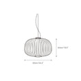 Load image into Gallery viewer, Spokes Cage Pendant Lamp