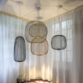 Load image into Gallery viewer, Spokes Cage Pendant Lamp