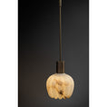 Load image into Gallery viewer, Lilin Alabaster Wall Lamp