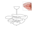 Charger l'image dans la visionneuse de la galerie, Lotus Leaf Layered Glass Chandelier