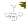 Charger l'image dans la visionneuse de la galerie, Lotus Leaf Layered Glass Chandelier