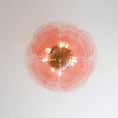 Charger l'image dans la visionneuse de la galerie, Lotus Leaf Layered Glass Chandelier