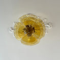 Bild in Galerie-Betrachter laden, Lotus Leaf Layered Glass Chandelier