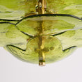 Bild in Galerie-Betrachter laden, Lotus Leaf Layered Glass Chandelier