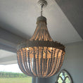 Load image into Gallery viewer, Littlefield Beaded Chandelier
