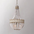Load image into Gallery viewer, Littlefield Beaded Chandelier