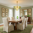 Load image into Gallery viewer, Lotus Leaf Layered Glass Chandelier