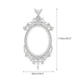 Load image into Gallery viewer, Louis Wood Flat Wall Mirror