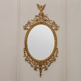 Load image into Gallery viewer, Louis Wood Flat Wall Mirror