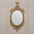 Charger l'image dans la visionneuse de la galerie, Louis Wood Flat Wall Mirror