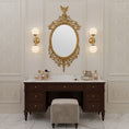 Load image into Gallery viewer, Louis Wood Flat Wall Mirror