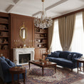 Load image into Gallery viewer, Louis Wood Flat Wall Mirror