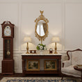 Load image into Gallery viewer, Louis Wood Flat Wall Mirror