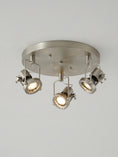 Load image into Gallery viewer, Lucide Industrial Multiple Ceiling Lamp