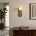 Load image into Gallery viewer, Lucie Onyx Wall Lamp ∅ 3.9″ x H 10.6″