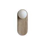 Lucie Travertine Sconce