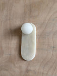 Load image into Gallery viewer, Lucie White Sconce