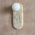 Load image into Gallery viewer, Lucie White Sconce