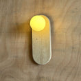 Load image into Gallery viewer, Lucie Jade Wall Lamp ∅ 3.9″ x H 10.6″