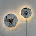Load image into Gallery viewer, Lucie Marble Plug-in Wall Lamp
