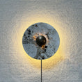 Load image into Gallery viewer, Lucie Marble Plug-in Wall Lamp
