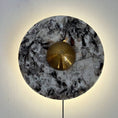 Load image into Gallery viewer, Lucie Marble Plug-in Wall Lamp