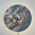 Load image into Gallery viewer, Lucie Marble Plug-in Wall Lamp