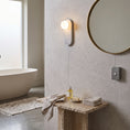 Load image into Gallery viewer, Lucie White Sconce