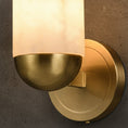 Load image into Gallery viewer, Lumeers Alabaster Wall Lamp